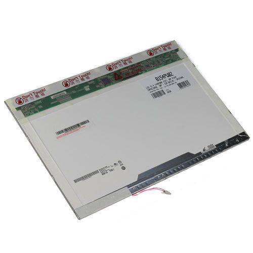 Tamanhos, Medidas e Dimensões do produto Tela LCD para Notebook AUO B154PW02 V.3