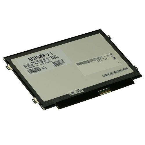 Tamanhos, Medidas e Dimensões do produto Tela LCD para Notebook ACER ASPIRE ONE D257 - 10.1 Pol - Led Slim