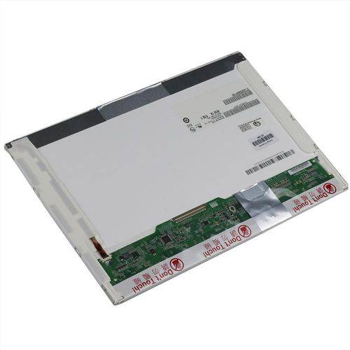 Tamanhos, Medidas e Dimensões do produto Tela LCD para Notebook HP HP COMPAQ 2530P - 12.1 Pol