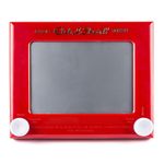 Tela Mágica Infantil Etch a Sketch Retrô Vermelho