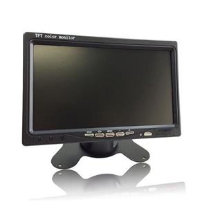Tela Monitor Lcd 7 Dvd/ Tft / Colorida com Controle
