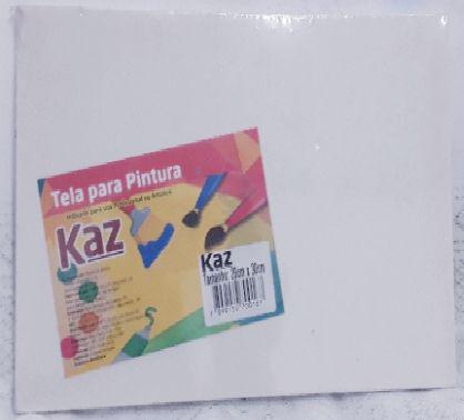 Tela para Pintura Kaz 20cm X 30cm - KAZ