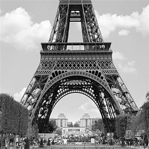 Tudo sobre 'Tela Torre Eiffel 40x40cm'