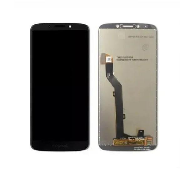 Tela Touch Display Frontal Lcd Moto G6 Play Xt1922 Preto - Motorola