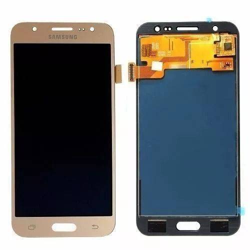 Tela Touch Display LCD Galaxy J5 J500 Sm-j500m/ds Dourado Primeira Linha