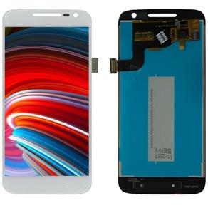 Tela Touch Display Lcd Motorola Moto G4 Play Xt1603 Branco