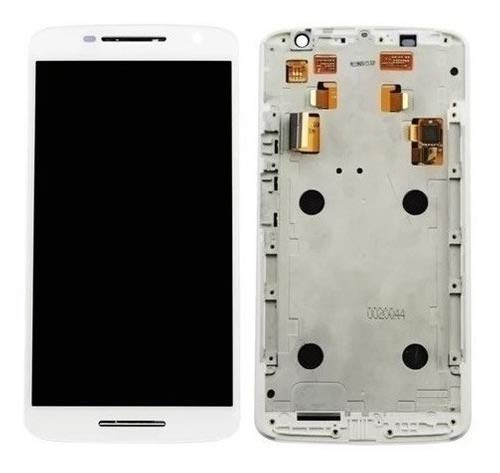 Tela Touch Display Lcd Motorola Moto X Play Xt1563 Xt1562 Branco