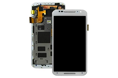 Tela Touch Display Lcd Motorola Moto X2 Xt1097 Xt1098 Branco