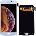 Tela Touch Display Lcd Motorola Moto Z2 Play Xt1710 Branco