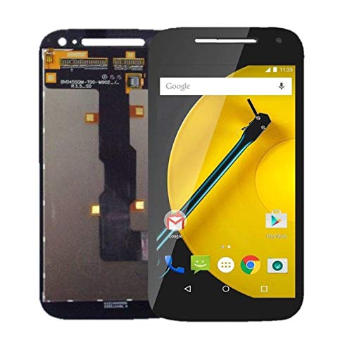 Tela Touch Display Lcd Motorolo Moto E2 2015 Xt1523 Preto