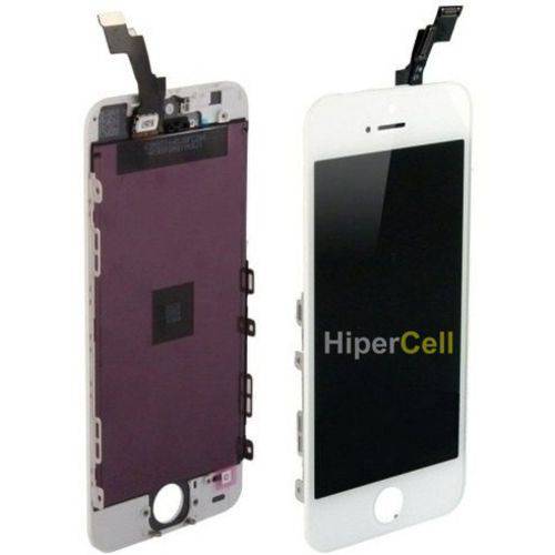 Tela Touch Display Modulo Frontal IPhone 5S Branco