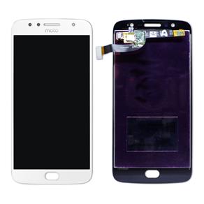 Tela Touch Screen Display Lcd Motorola Moto G5S Prata