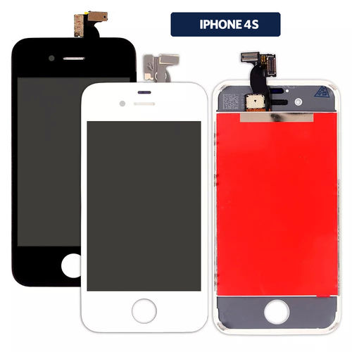 Tela Touch Screen Lcd Display Apple Iphone 4s Original - Branco