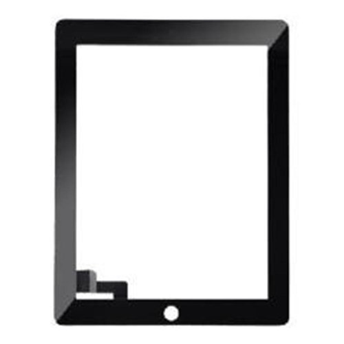 Tela Vidro Touch Screen Ipad 2 Preto + Adesivo 3m + Bt Home