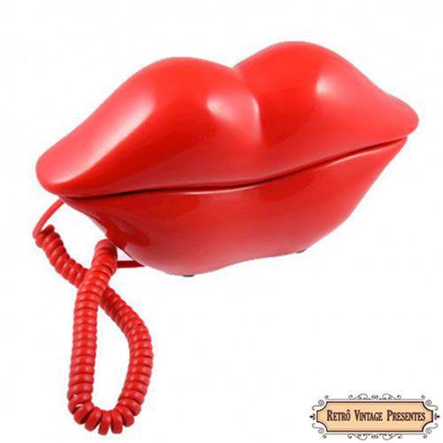 Telefone Boca Vermelha