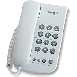 Telefone C/ Fio C/ Chave 1018 - Ibratele