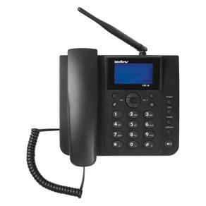 Telefone C/ Fio Intelbras CRC40 C/ Identificador de Chamadas e Viva Voz