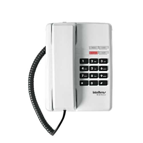 Telefone C/fio Tc50 Premium Branco Intelbras