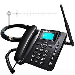 Telefone Celular Aquario Ca-900+Antena Cf917