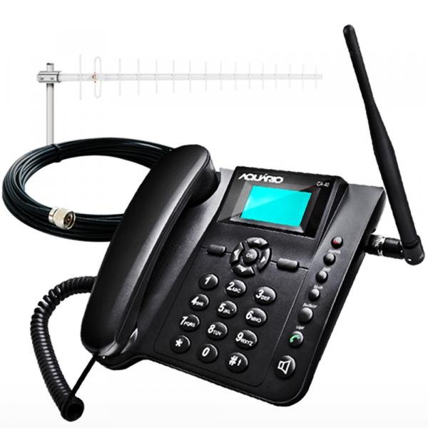 Telefone Celular Aquario Ca-900 com Antena Cf917