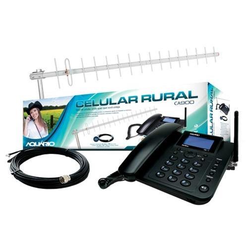 Telefone Celular Aquario Ca-900 com Antena Cf917