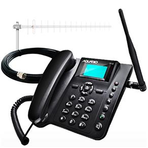 Telefone Celular Aquario Ca800+Antena Cf817T