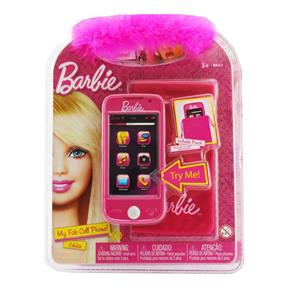 Telefone Celular Barbie - Rosa - Intek