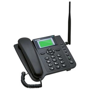 Telefone Celular de Mesa CA403G Quadriband 3G Preto - Aquário