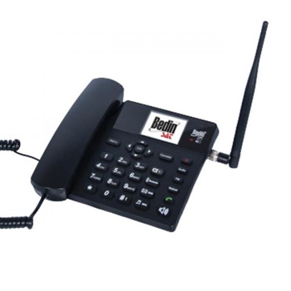 Telefone Celular de Mesa 3G com Wifi Bdf-12 Bedin SAT