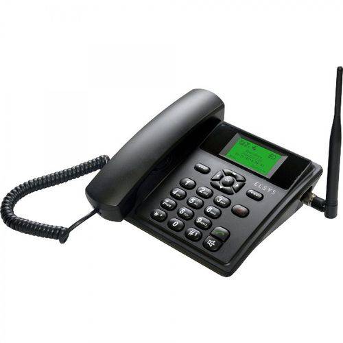 Telefone Celular de Mesa Rural Dual Chip EPKI11