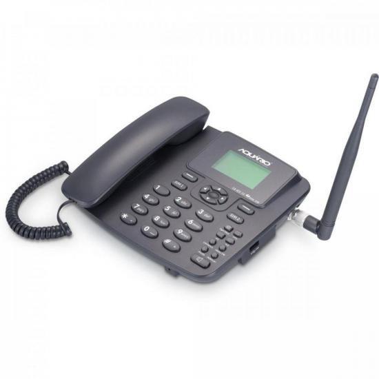 Telefone Celular Fixo CA42-S 3G AQUARIO