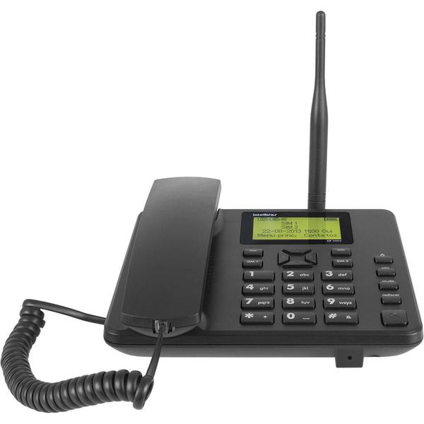 Telefone Celular Fixo CF5002 GSM com Identificador de Chamadas, Viva Voz - Intelbras