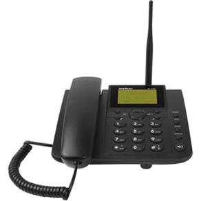 Telefone Celular Fixo CFA4012 GSM com Identificador de Chamadas, Viva Voz - Intelbras