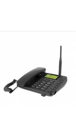 Telefone Celular Fixo de Mesa Intelbras CFA 5022 GSM