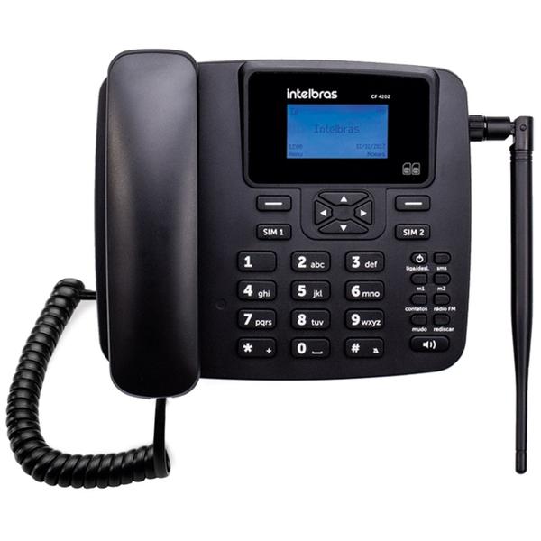 Telefone Celular Fixo Gsm - Cf4202 - Intelbras