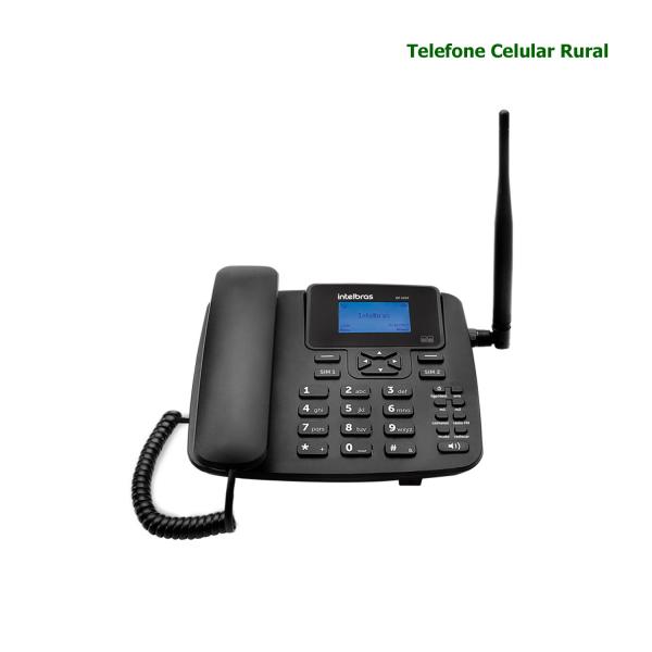 Telefone Celular Fixo GSM Intelbras CF 4202