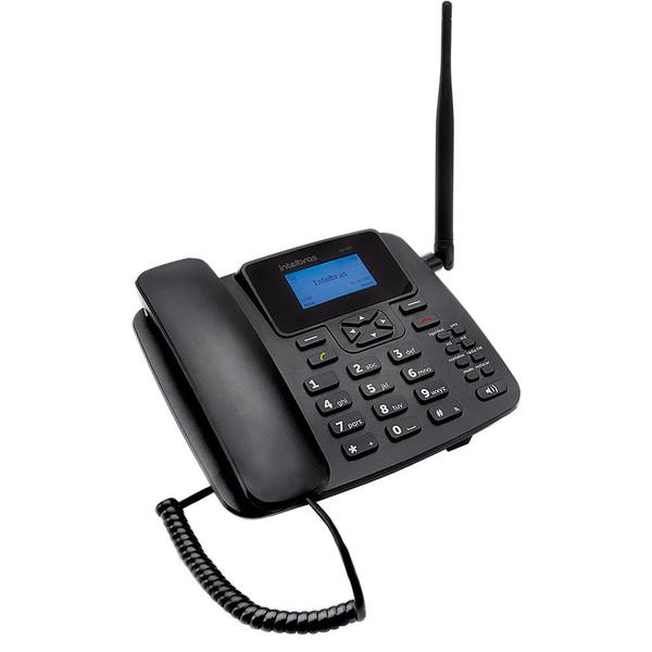 Telefone Celular Fixo Intelbras CF 4201 GSM 4114201