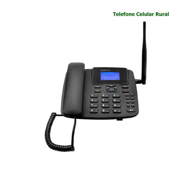Telefone Celular Fixo Intelbras GSM CF 4201