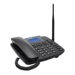 Telefone Celular Fixo Rural 3g Intelbras Com Bina Cf 6301