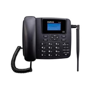 Telefone Celular Intelbras Fixo Gsm Cf4202 - 4114202
