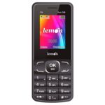 Telefone Celular Lemon Sensi 2 – Tela de 1,77”, Função SOS, Câmera, MP3
