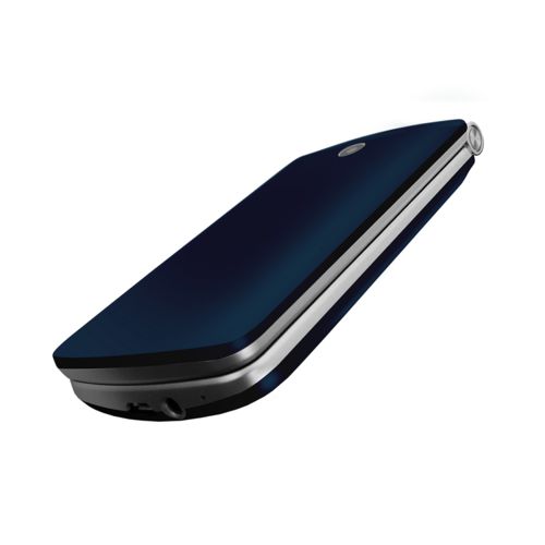 Telefone Celular Lemon Viva 4 - Tela de 2.8", Função SOS, Camera, Dual Chip, Bluetooth - Azul