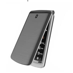Telefone Celular Lemon Viva 4 - Tela de 2.8", Função SOS, Camera, Dual Chip, Bluetooth - Preto Lemon