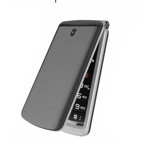 Telefone Celular Lemon Viva 4 - Tela de 2.8", Função SOS, Camera, Dual Chip, Bluetooth - Preto