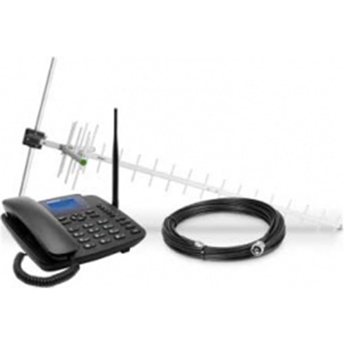 Telefone Celular Mesa 3G - Cfa 6041 - Intelbras