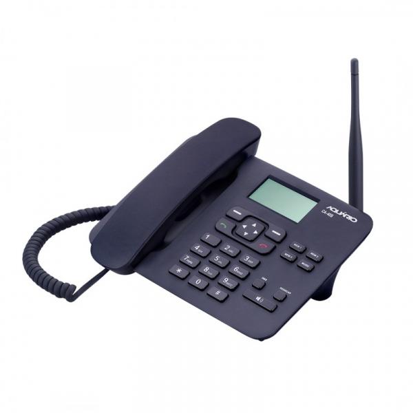 Telefone Celular Rural de Mesa Quadriband Ca-40S - Aquario