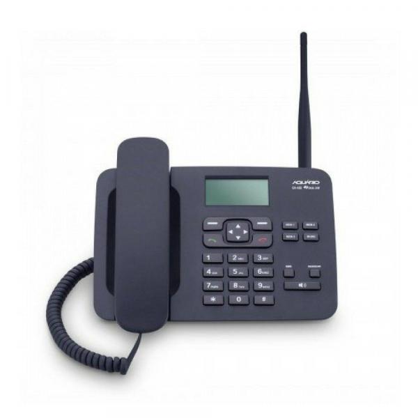 Telefone Celular Rural de Mesa Quadriband CA40S - Aquário - Aquario