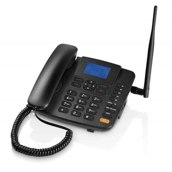 Telefone Celular Rural de Mesa Quadriband 2G Dual Sim Multilaser - RE502