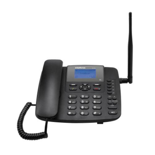 Telefone Celular Rural Desbloqueado 3G CF 6031 Intelbras