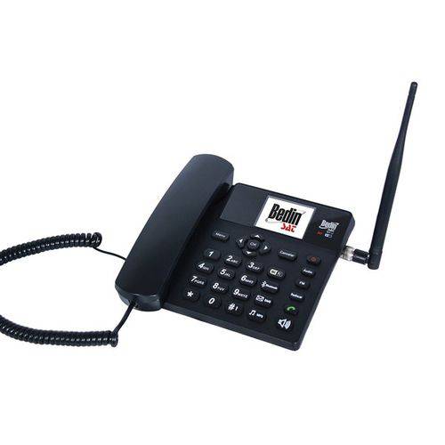 Tudo sobre 'Telefone Celular Rural Fixo de Mesa 3g e Wifi 5 Bandas Bdf-12 Bedin-Sat'